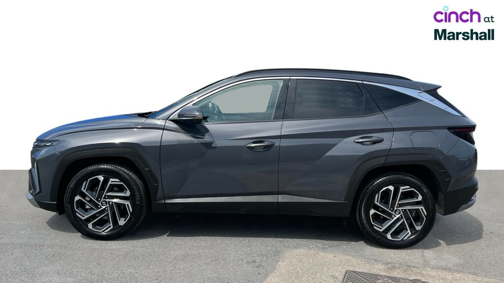 Hyundai Tucson 1.6T 239 Hybrid N Line 2026 Grey #9