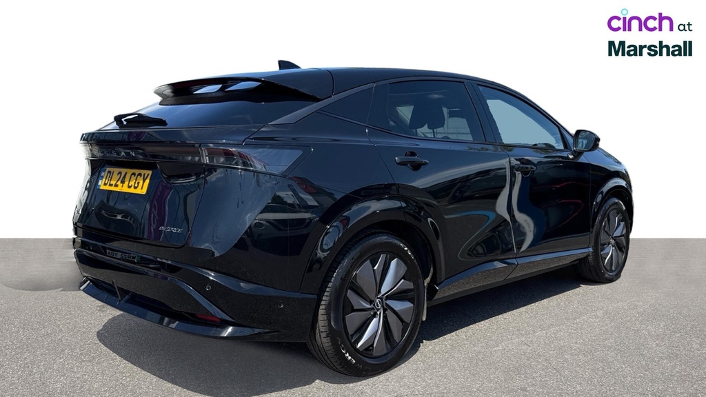 Nissan Ariya 178Kw Advance 87Kwh 22Kwch Green #5