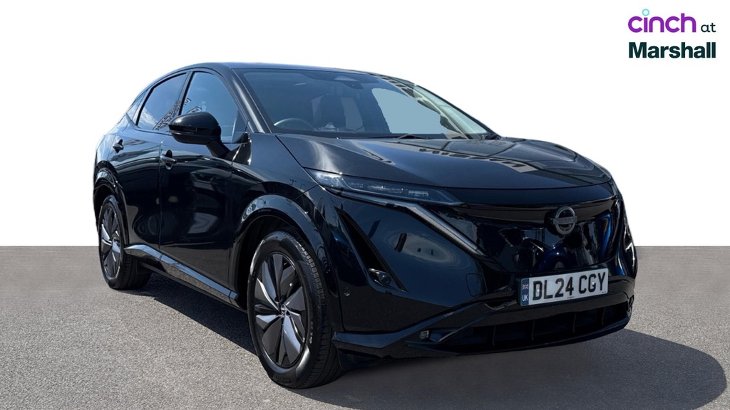 Nissan Ariya 178Kw Advance 87Kwh 22Kwch Green #1