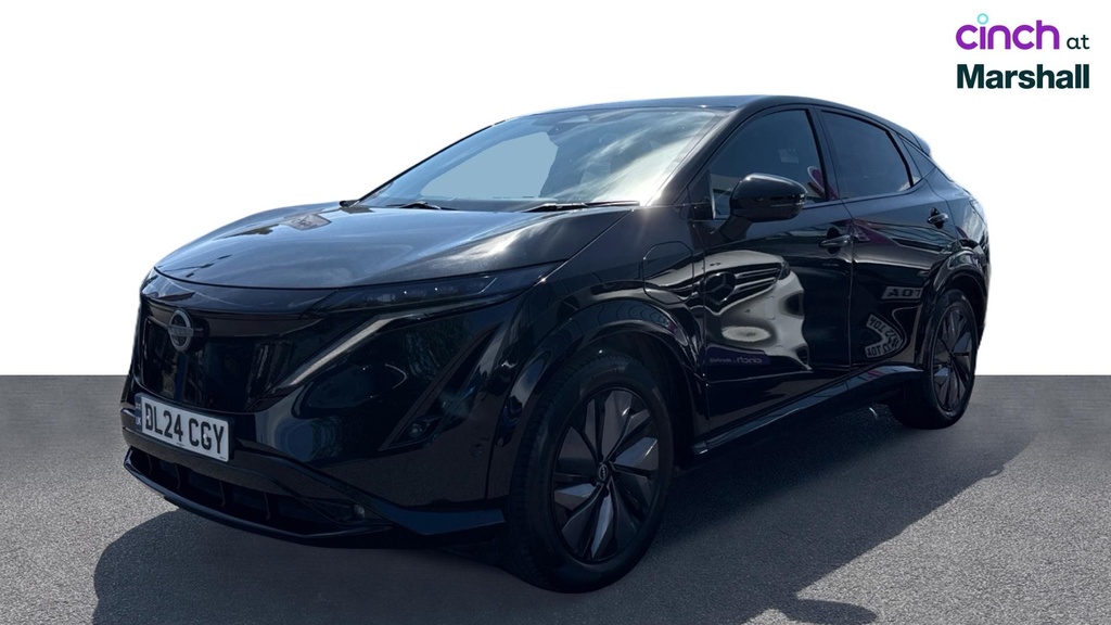 Nissan Ariya 178Kw Advance 87Kwh 22Kwch Green #11