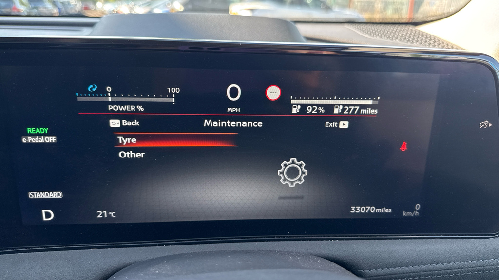 Nissan Ariya 178Kw Advance 87Kwh 22Kwch Green #34