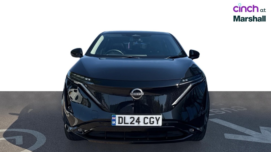 Nissan Ariya 178Kw Advance 87Kwh 22Kwch Green #12