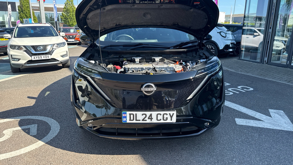 Nissan Ariya 178Kw Advance 87Kwh 22Kwch Green #27