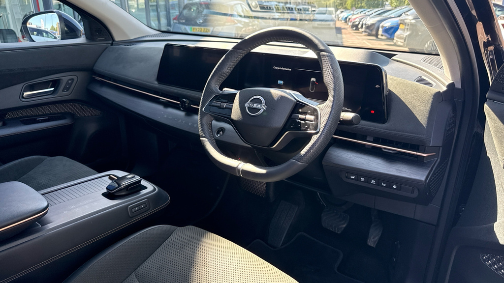 Nissan Ariya 178Kw Advance 87Kwh 22Kwch Green #15