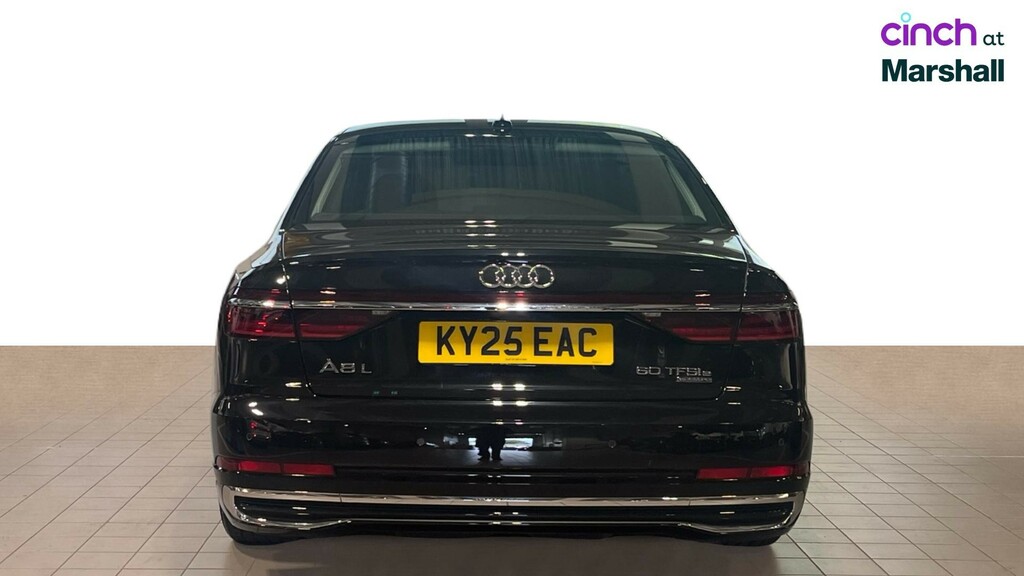 Audi A8 S Line Black #4