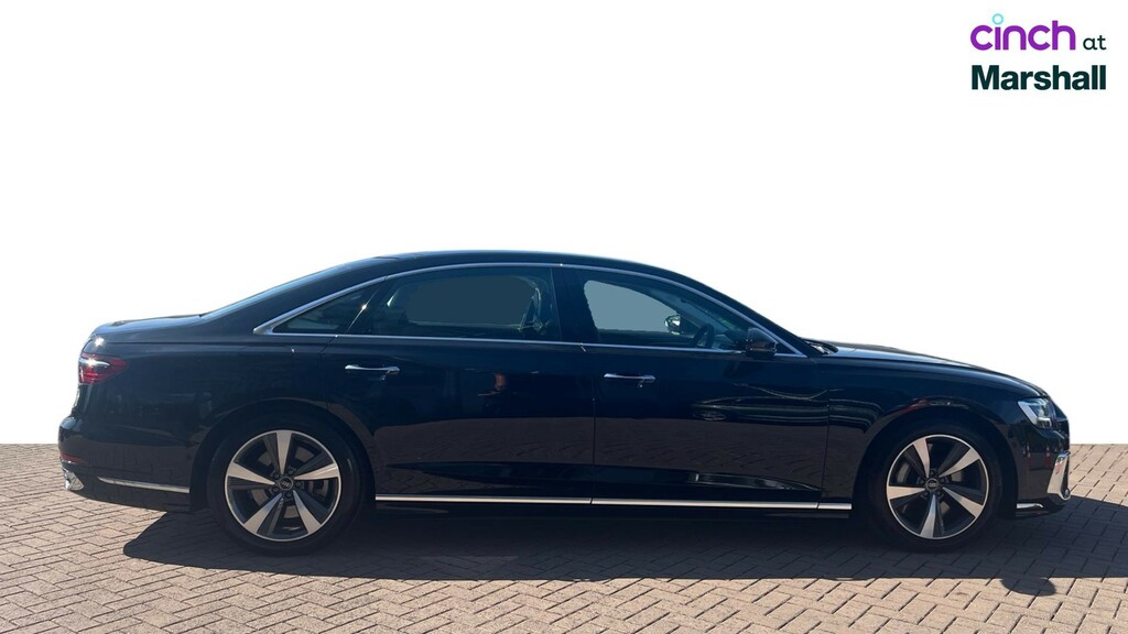 Audi A8 S Line Black #2