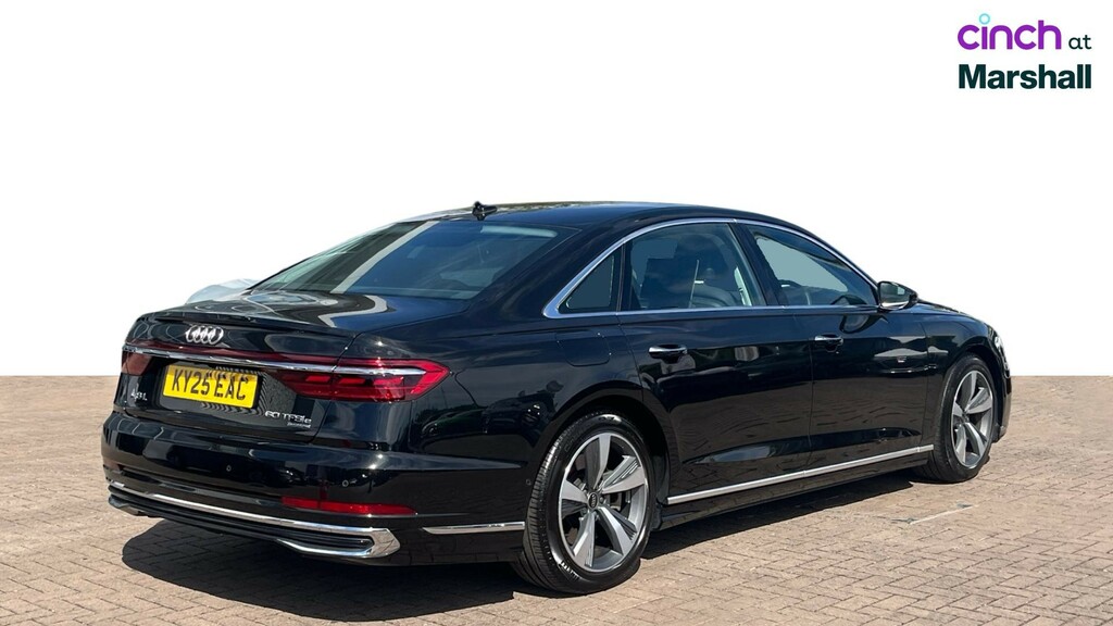 Audi A8 S Line Black #3