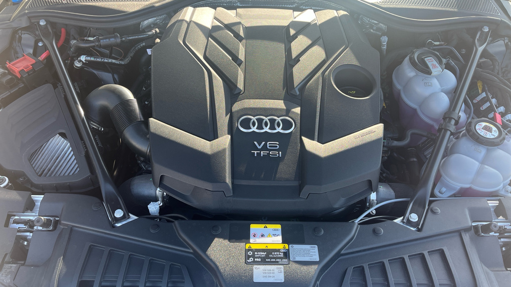 Audi A8 S Line Black #16