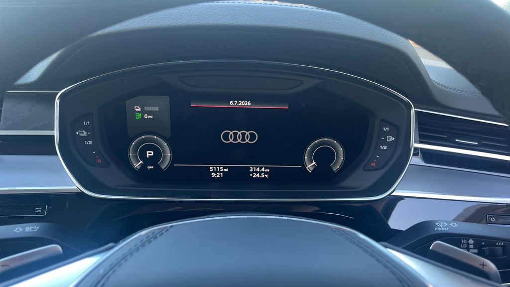 Audi A8 S Line Black #13