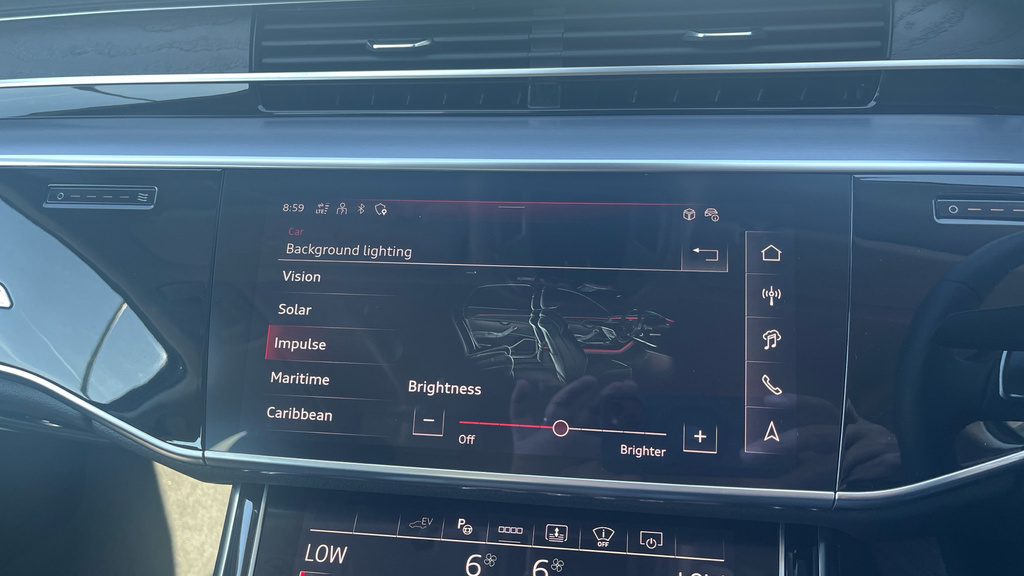Audi A8 S Line Black #60