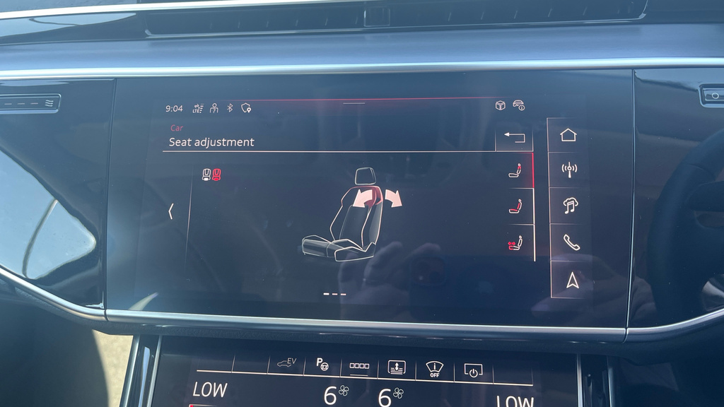 Audi A8 S Line Black #62