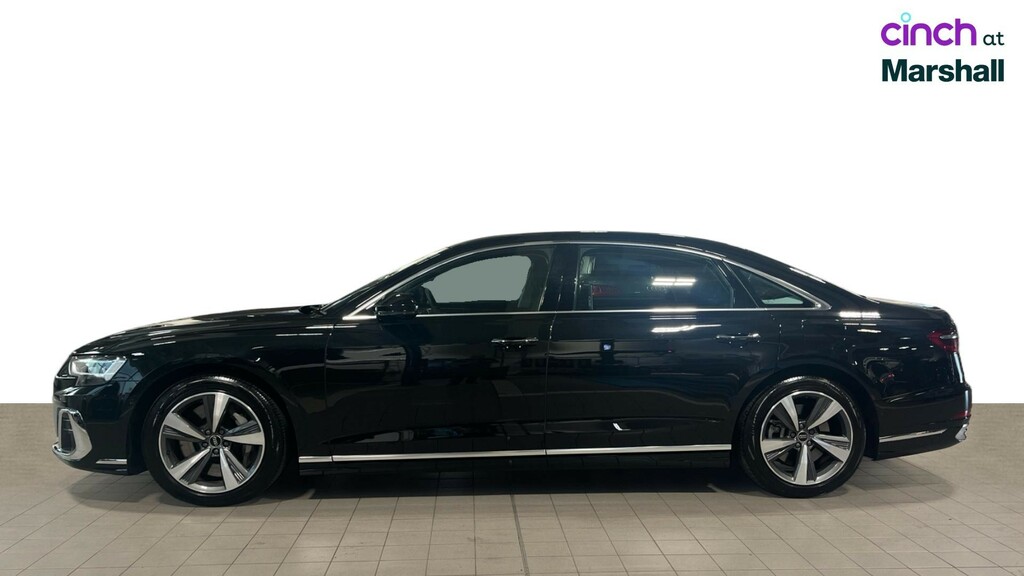 Audi A8 S Line Black #6