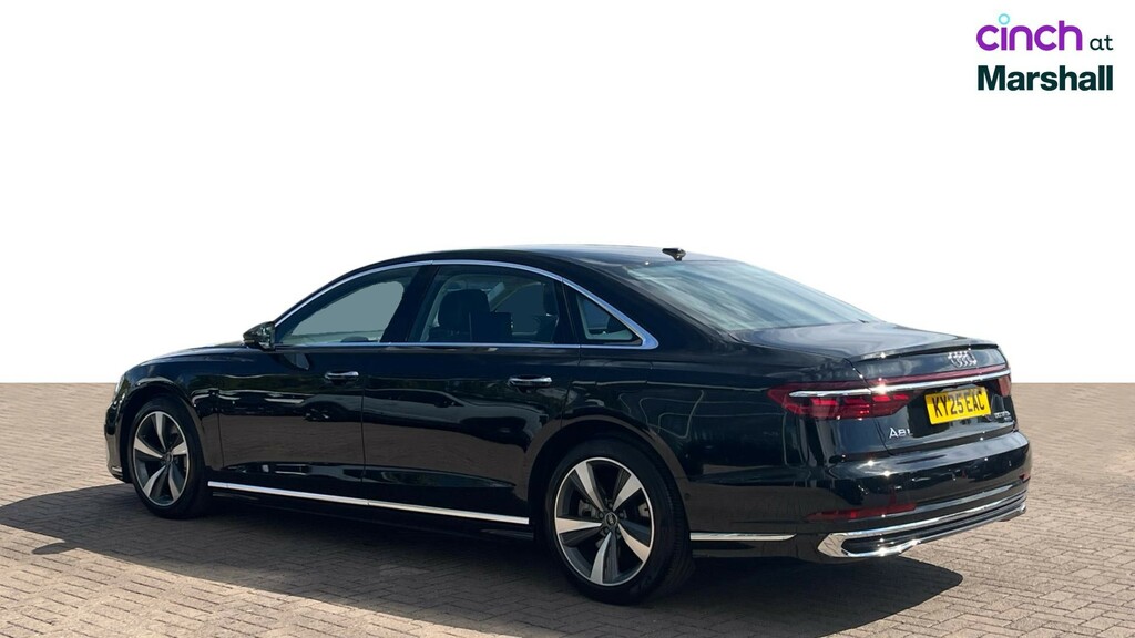 Audi A8 S Line Black #5