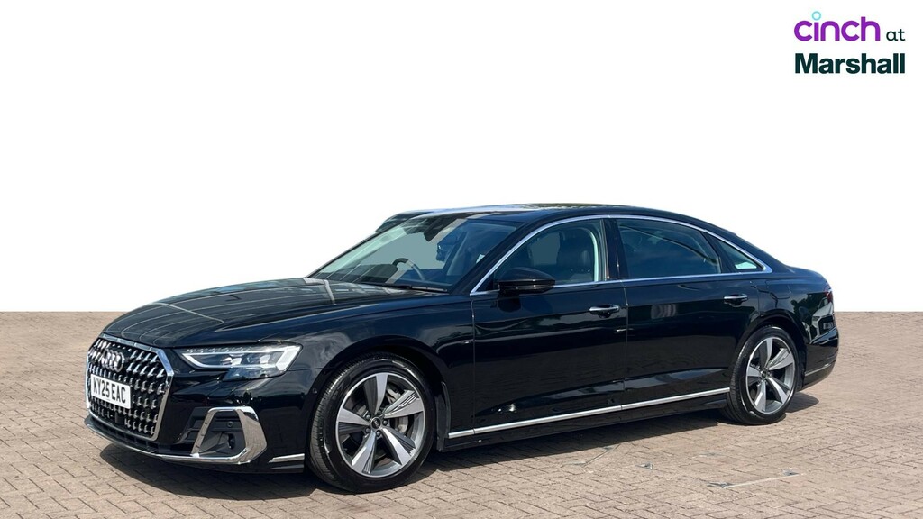 Audi A8 S Line Black #8