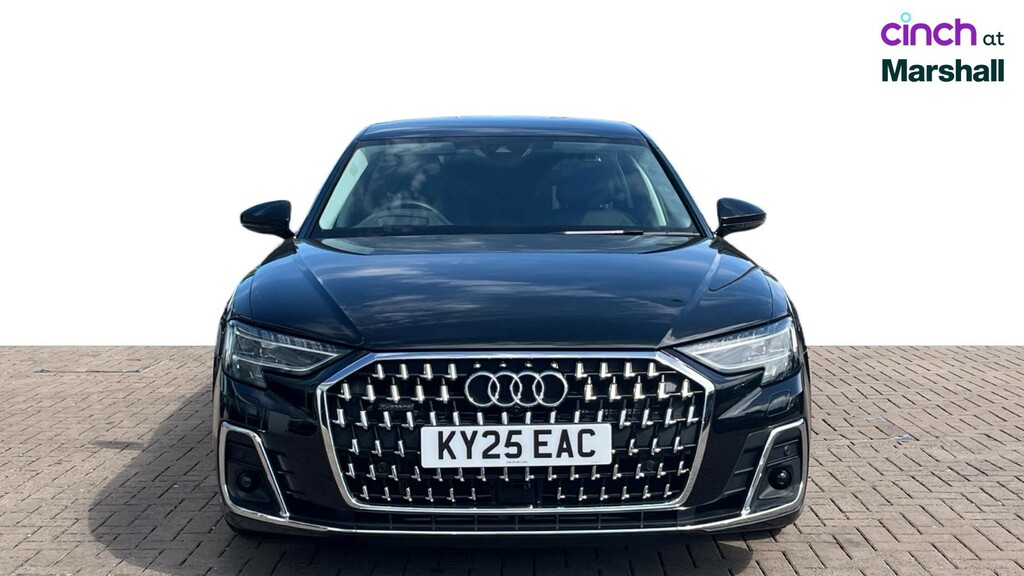 Audi A8 S Line Black #7