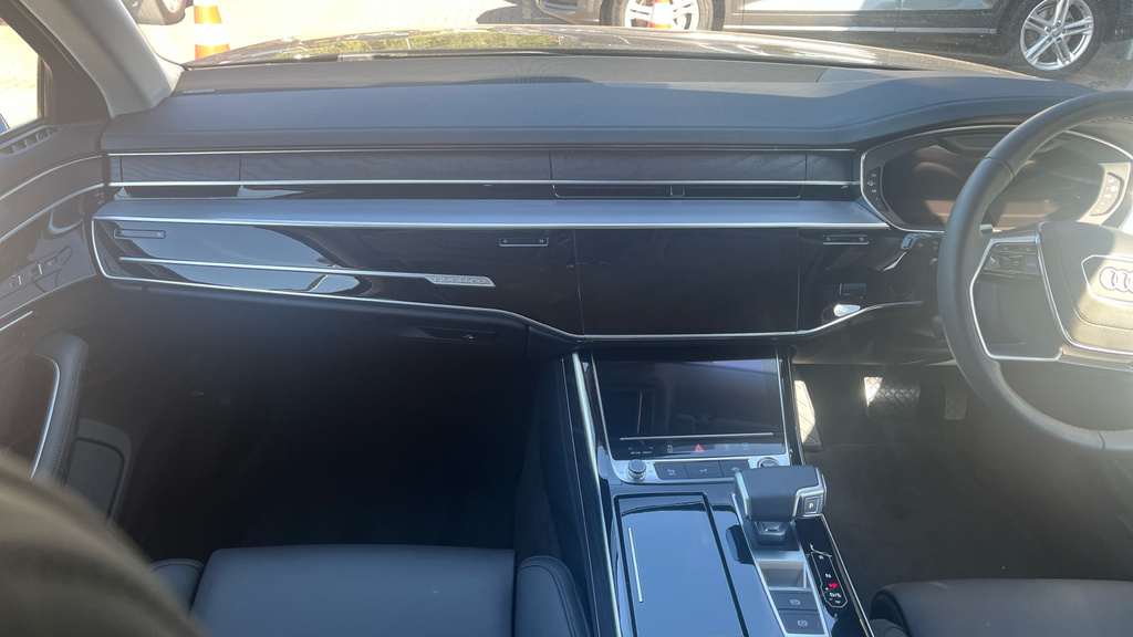 Audi A8 S Line Black #12