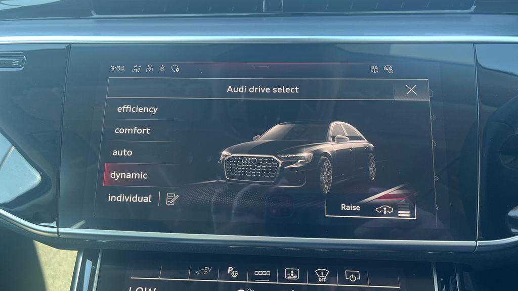 Audi A8 S Line Black #63