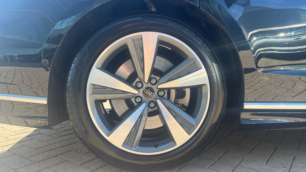 Audi A8 S Line Black #20