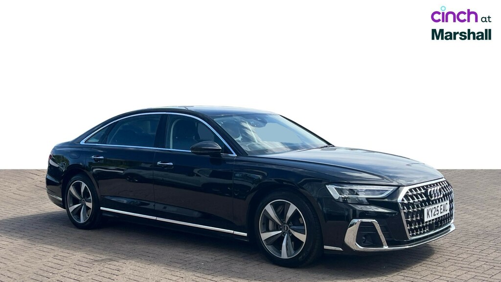 Audi A8 S Line Black #1