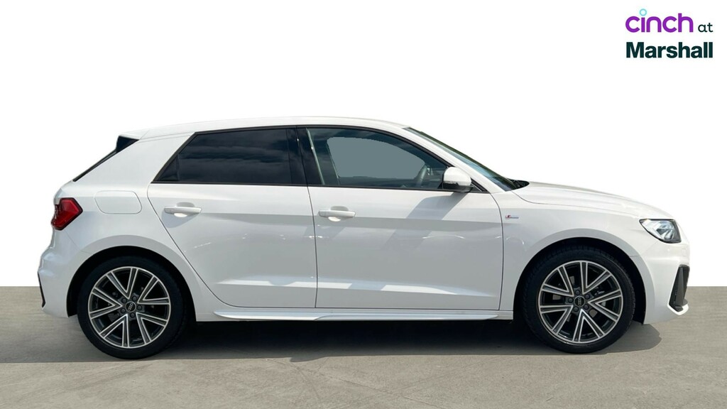 Audi A1 Tfsi 35 S Line Sportback S Tronic Euro 6 5-Door Green #2