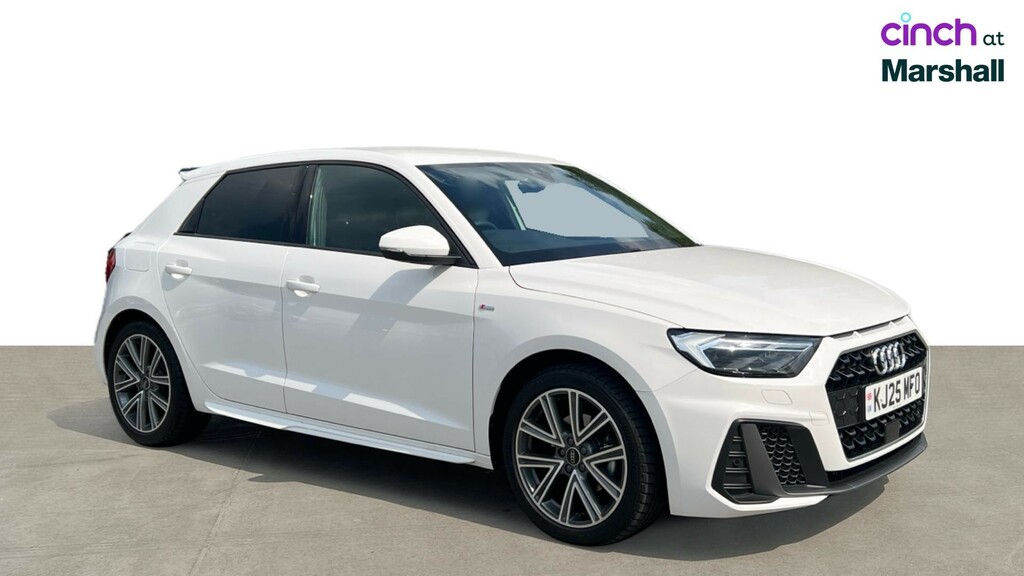Audi A1 Tfsi 35 S Line Sportback S Tronic Euro 6 5-Door Green #1