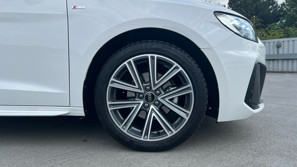 Audi A1 Tfsi 35 S Line Sportback S Tronic Euro 6 5-Door Green #21