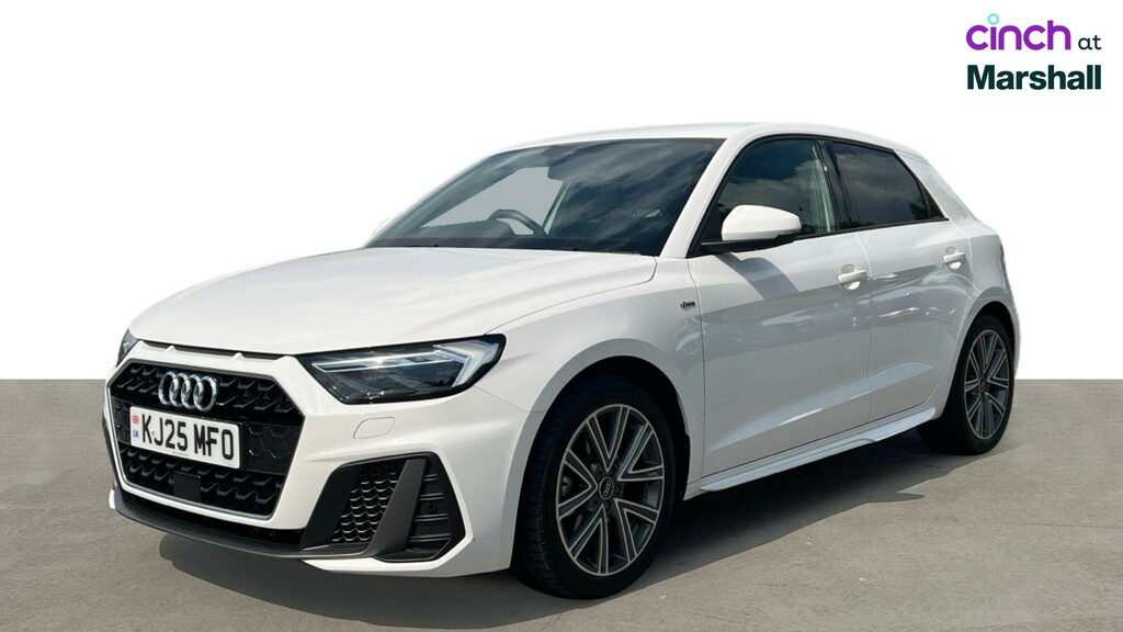 Audi A1 Tfsi 35 S Line Sportback S Tronic Euro 6 5-Door Green #8