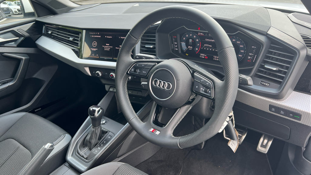 Audi A1 Tfsi 35 S Line Sportback S Tronic Euro 6 5-Door Green #9