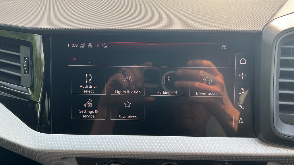 Audi A1 Tfsi 35 S Line Sportback S Tronic Euro 6 5-Door Green #44