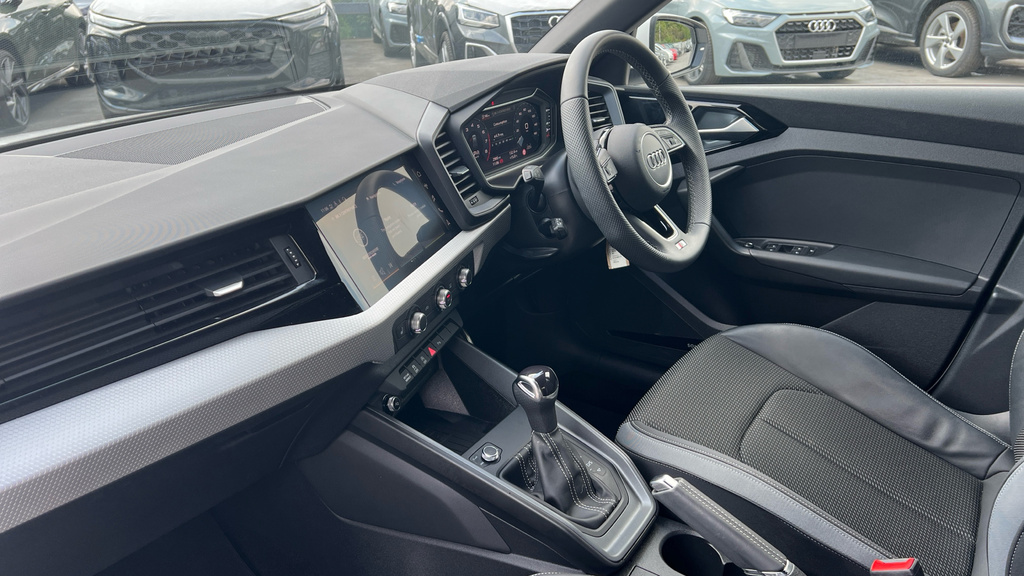 Audi A1 Tfsi 35 S Line Sportback S Tronic Euro 6 5-Door Green #10