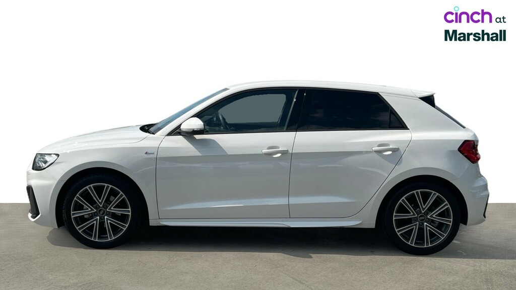 Audi A1 Tfsi 35 S Line Sportback S Tronic Euro 6 5-Door Green #6