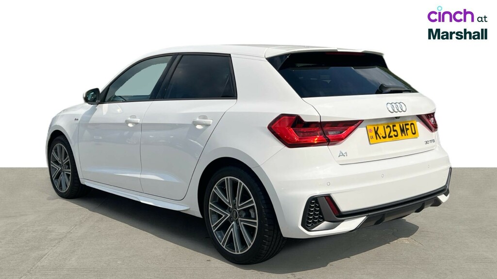 Audi A1 Tfsi 35 S Line Sportback S Tronic Euro 6 5-Door Green #5