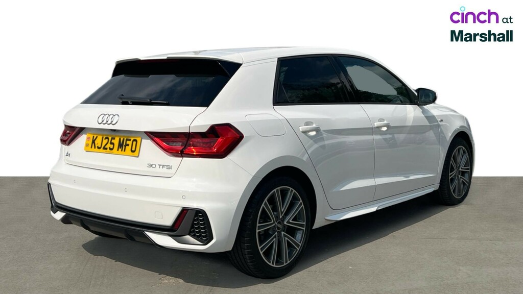 Audi A1 Tfsi 35 S Line Sportback S Tronic Euro 6 5-Door Green #3