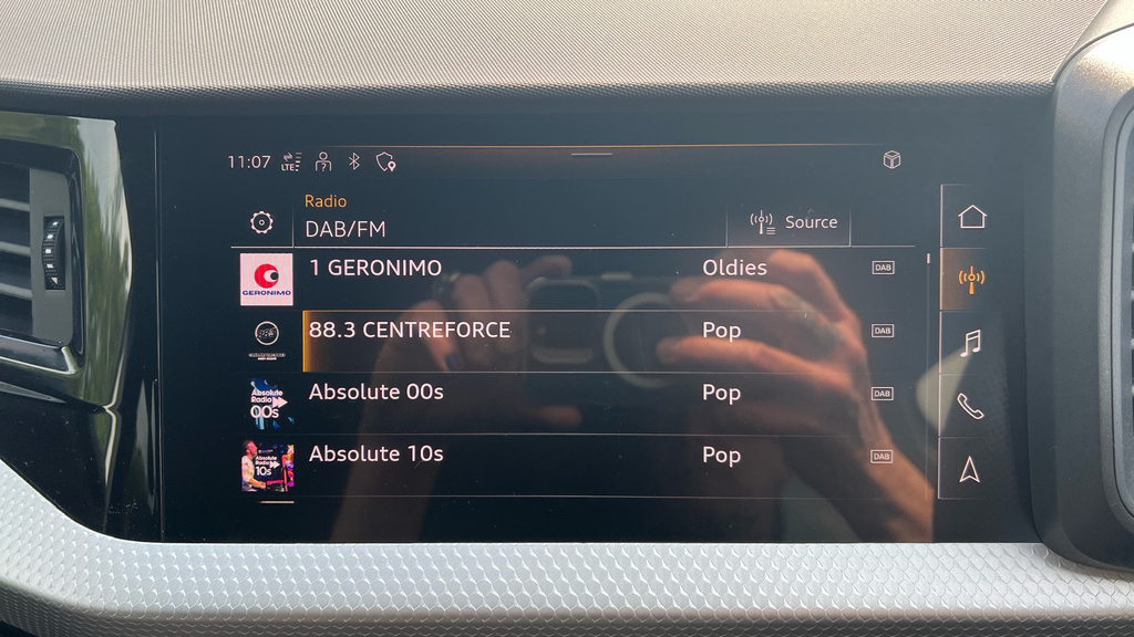 Audi A1 Tfsi 35 S Line Sportback S Tronic Euro 6 5-Door Green #16