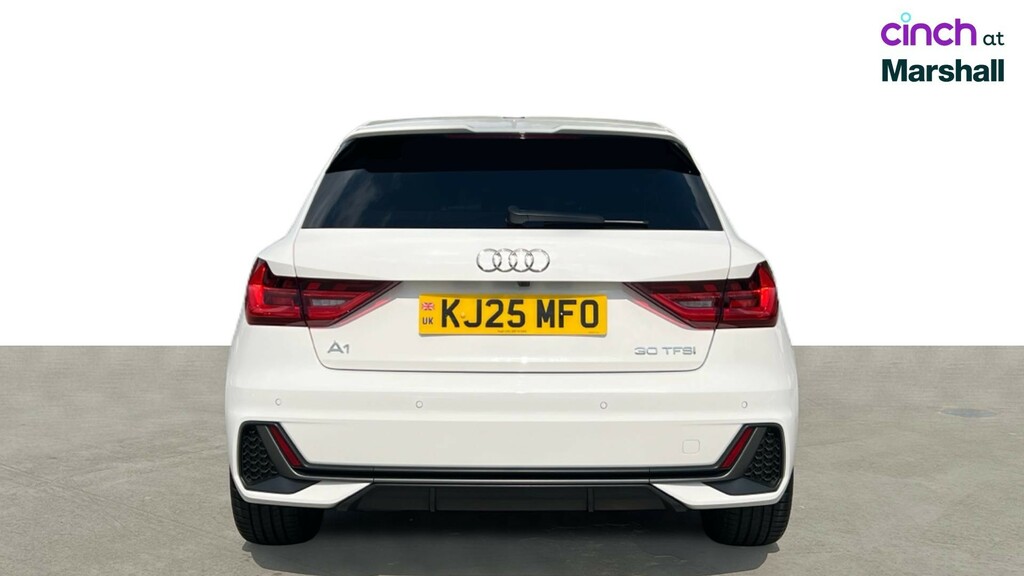 Audi A1 Tfsi 35 S Line Sportback S Tronic Euro 6 5-Door Green #4