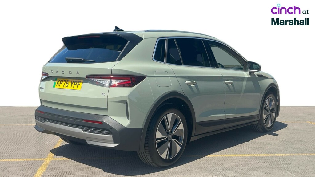 Skoda Elroq 210Kw 85 Sportline 82Kwh Silver #4