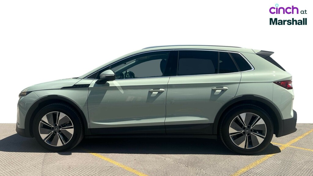 Skoda Elroq 210Kw 85 Sportline 82Kwh Silver #8