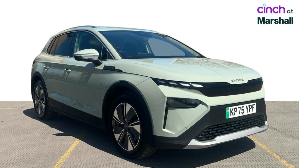 Skoda Elroq 210Kw 85 Sportline 82Kwh Silver #1