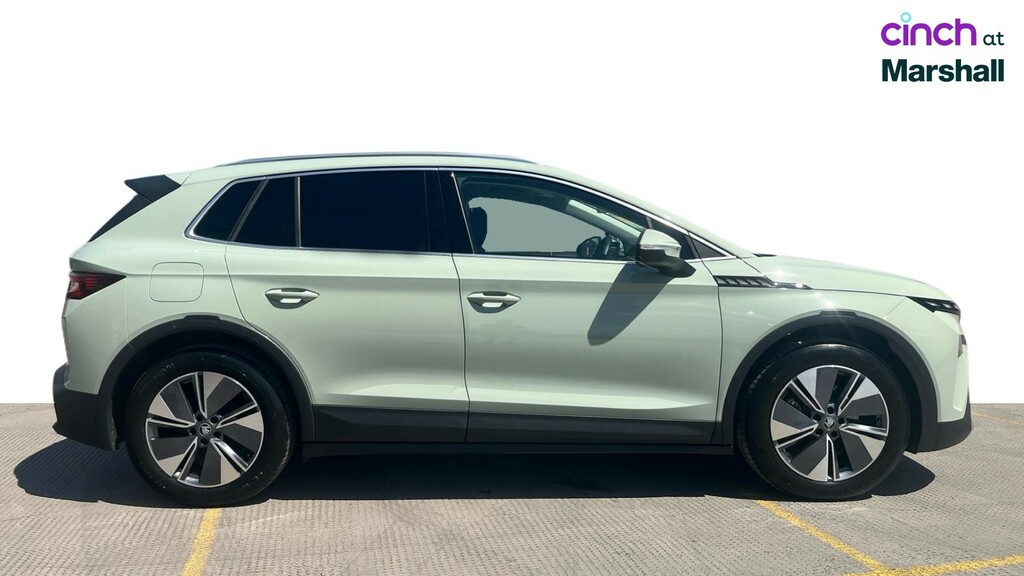 Skoda Elroq 210Kw 85 Sportline 82Kwh Silver #3