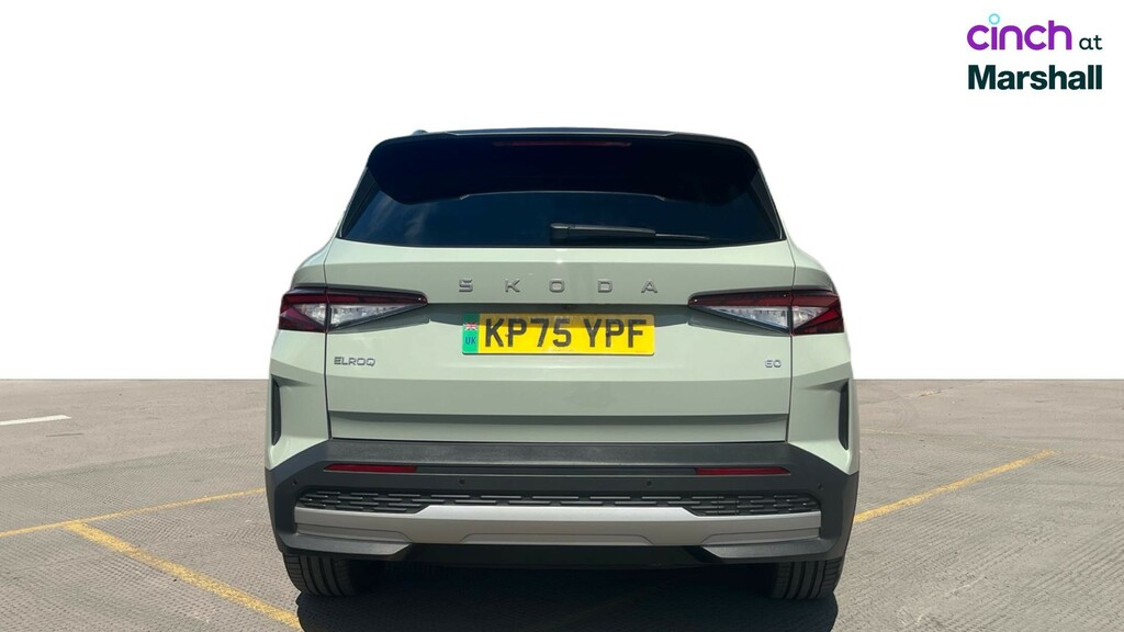 Skoda Elroq 210Kw 85 Sportline 82Kwh Silver #5