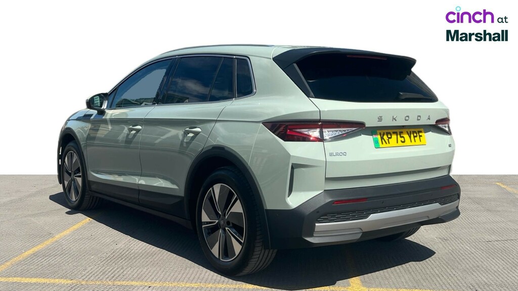 Skoda Elroq 210Kw 85 Sportline 82Kwh Silver #7