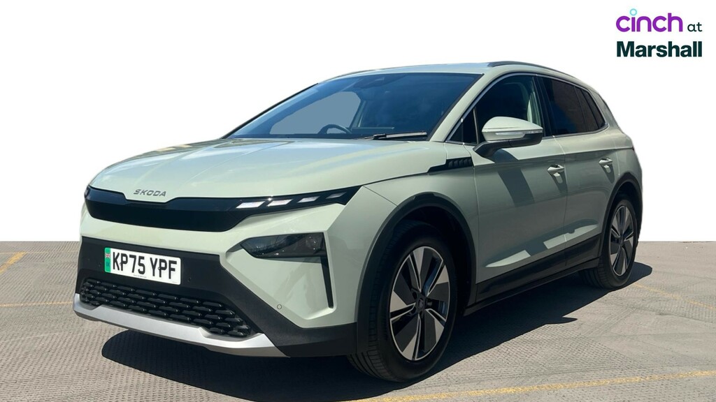 Skoda Elroq 210Kw 85 Sportline 82Kwh Silver #9