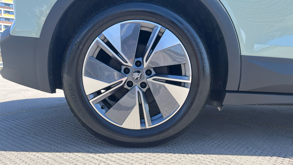 Skoda Elroq 210Kw 85 Sportline 82Kwh Silver #26