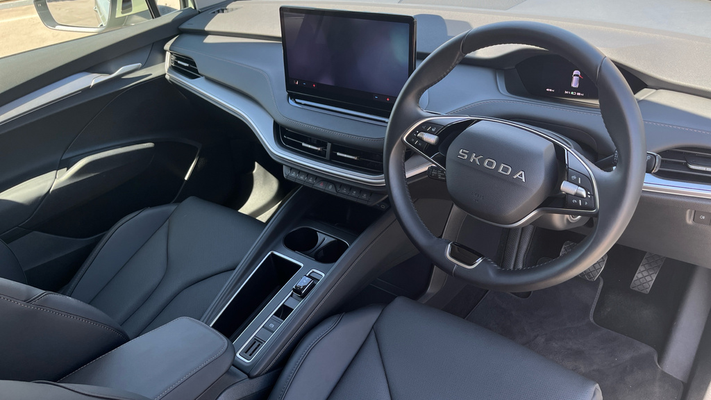 Skoda Elroq 210Kw 85 Sportline 82Kwh Silver #12