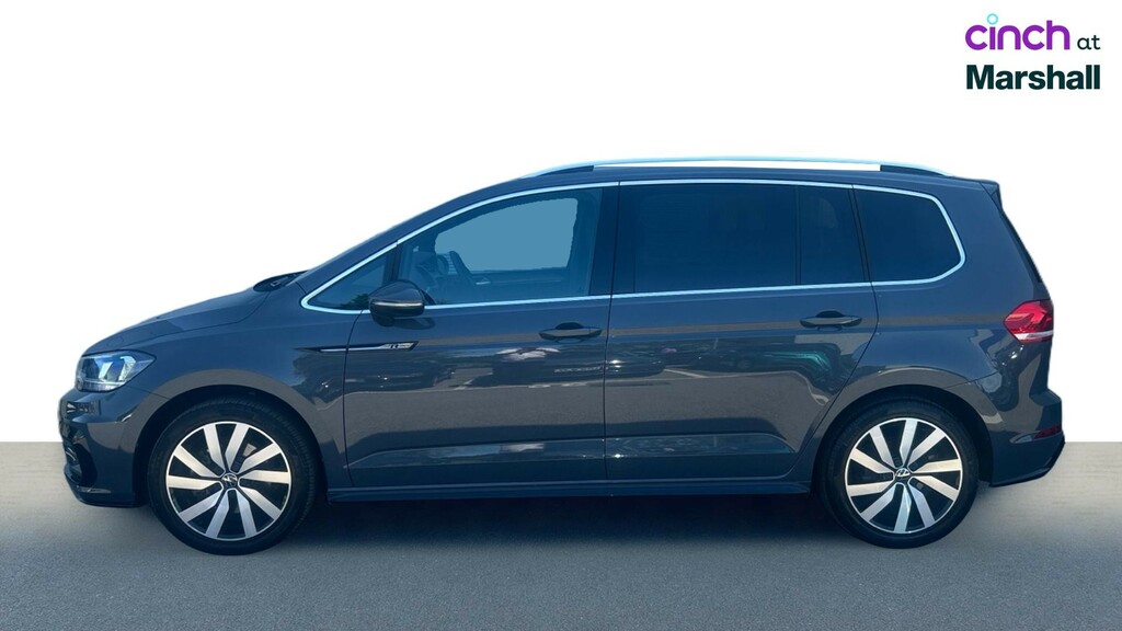 Volkswagen Touran Touran 1.5 Tsi Evo R-line Dsg Grey #6