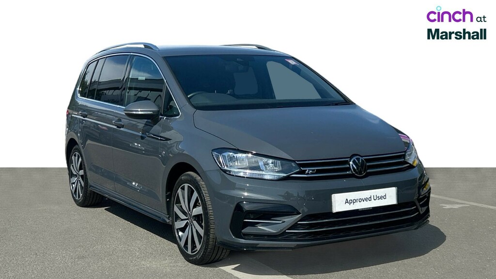 Volkswagen Touran Touran 1.5 Tsi Evo R-line Dsg Grey #1