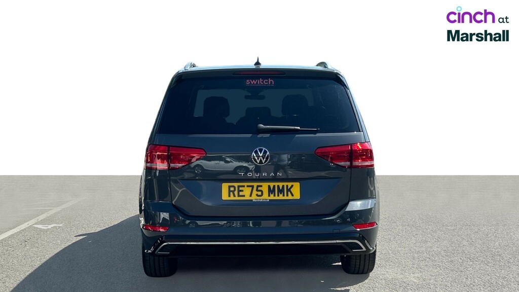 Volkswagen Touran Touran 1.5 Tsi Evo R-line Dsg Grey #4