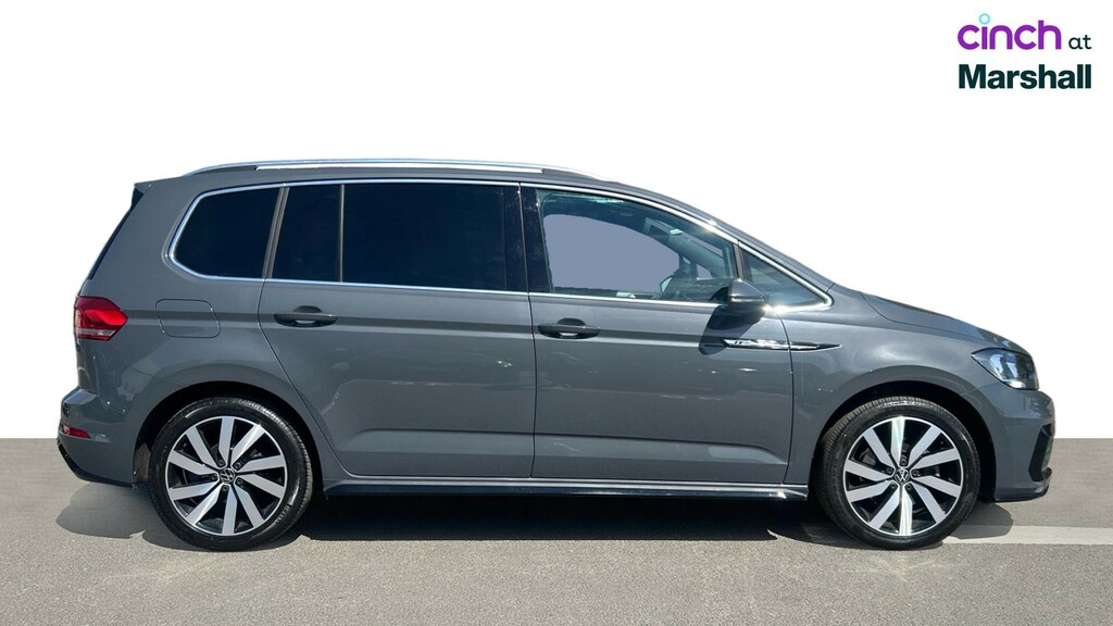 Volkswagen Touran Touran 1.5 Tsi Evo R-line Dsg Grey #2