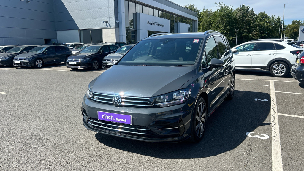 Volkswagen Touran Touran 1.5 Tsi Evo R-line Dsg Grey #23