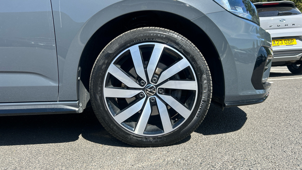 Volkswagen Touran Touran 1.5 Tsi Evo R-line Dsg Grey #20